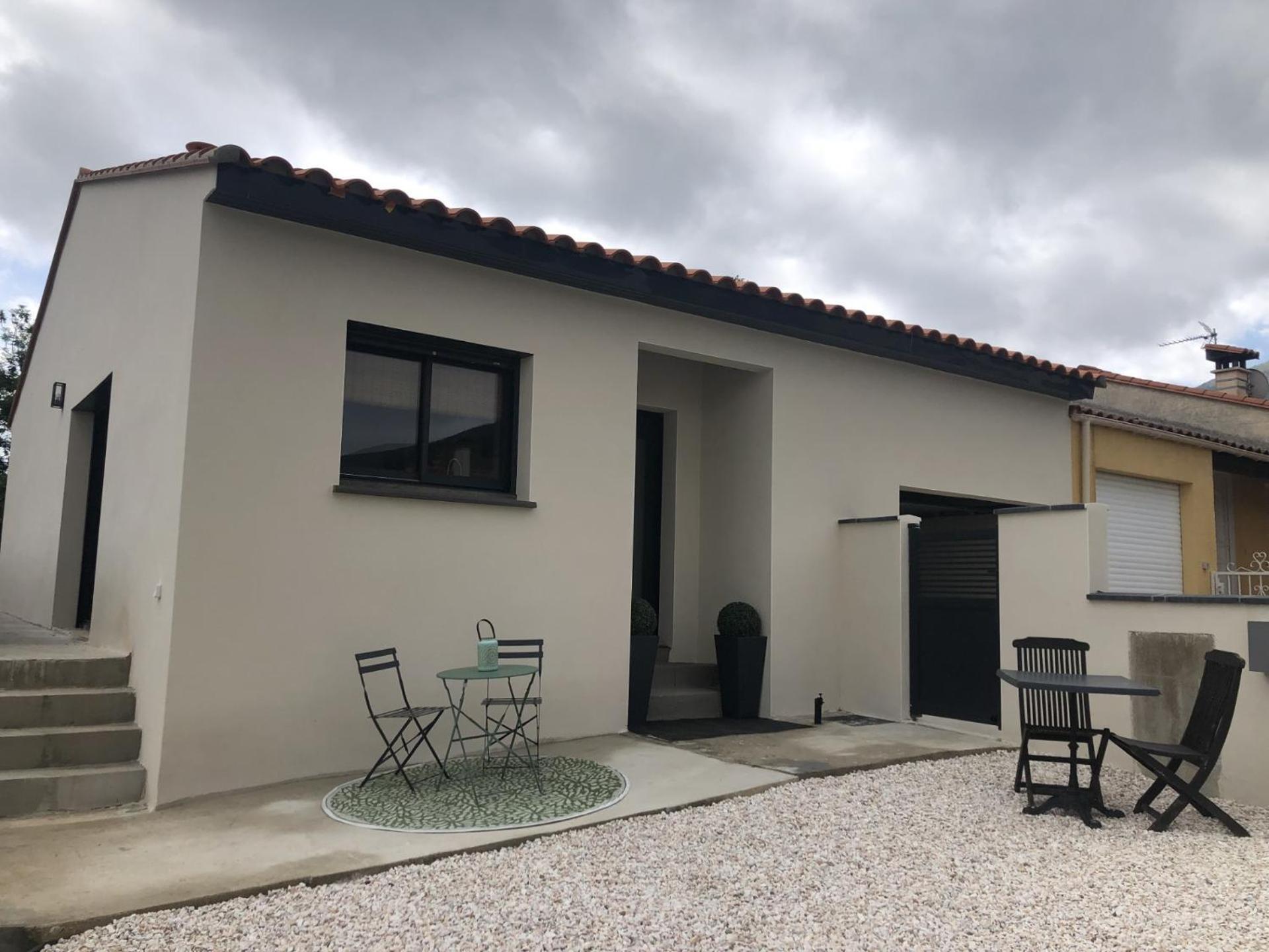 Maison De Vacances Le Bosquet Céret Exterior foto